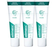 Elmex Dantų pasta Sensitive Professional 3 x 75 ml