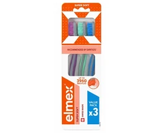 Elmex Super Soft Multipack Dantų šepetėlis 3960 3 pcs