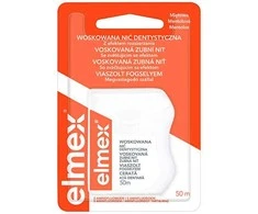Elmex Waxed mint dantų siūlas 1 vnt - 50 m