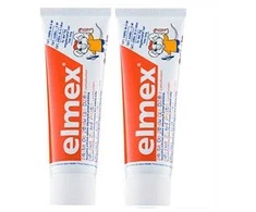 Elmex Kids Duopack Dantų pasta 2 x 50 ml