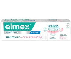 Elmex Sensitive Sensitivity + Gum Strength Whitening