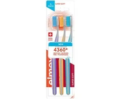 Elmex Dantų šepetėlis Super Soft Multipack 3 pcs