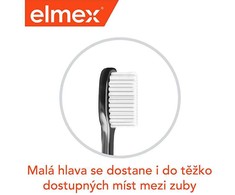 Elmex Ultra Soft dantų šepetėlis 3 vnt
