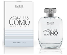 ELODE Acqua Per Uomo EDT tualetinis vanduo vyrams, 100 ml