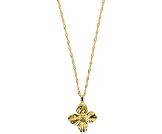 Emily Westwood Beautiful auksinis-plated pakabukas Flower EWN260629G