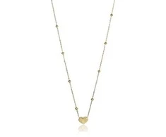 Emily Westwood Subtilus auksu dengtas karoliai moterims Heart Kate EWN24012G