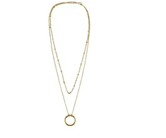 Emily Westwood Double pakabukas made of auksinis-plated steel EWN260621G