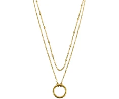 Emily Westwood Double pakabukas made of auksinis-plated steel EWN260621G