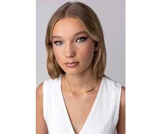 Emily Westwood Elegantiškas paauksuotas moteriškas vėrinys su Paislee raštu EWN24002G