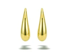 Emily Westwood Gold-plated dangling earrings Velisse EWE260573G