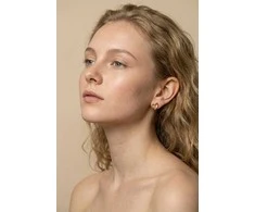 Emily Westwood Gold-plated earrings Hearts Veloura EWE260780G