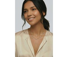 Emily Westwood Gold-plated pakabukas with pearls Orelia EWN260826G