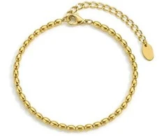 Emily Westwood Matching auksinis-plated bracelet Arielle EWB260761G