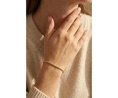 Emily Westwood Matching auksinis-plated bracelet Arielle EWB260761G