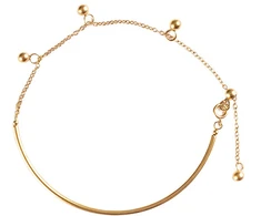 Emily Westwood Modern auksinis-plated bracelet for women EWB250228G