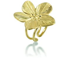 Emily Westwood Open auksinis-plated ring EWR260703G