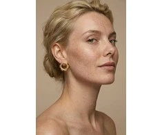 Emily Westwood Original auksinis-plated earrings Westique EWE260784G