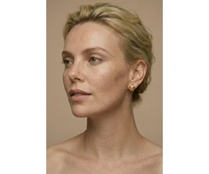 Emily Westwood Original auksinis-plated earrings Turtles EWE260679G