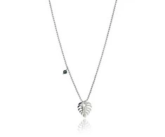 Emily Westwood Originalus kaklo papuošalas „Leaf Katherine EWN23043S“