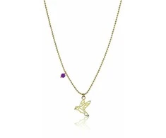 Emily Westwood Originalus auksu padengtas Dove karoliai EWN23042G