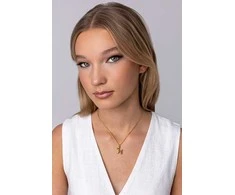 Emily Westwood Žaismingas paauksuotas Mirabelės vėrinys EWN250205G