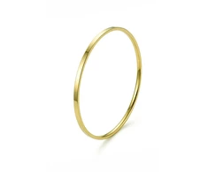 Emily Westwood Solid auksinis-plated bracelet for women EWB260839G