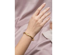Emily Westwood Solid auksinis-plated bracelet for women EWB260842G