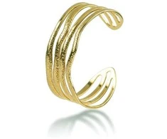 Emily Westwood Solid auksinis-plated bracelet for women Zaphira EWB260769G