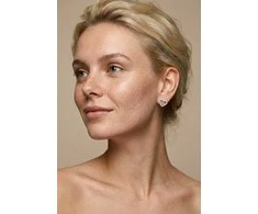 Emily Westwood Steel earrings Hearts Eloura EWE260597S