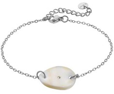 Emily Westwood Stunning steel bracelet Ximena EWB23020S