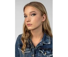 Emily Westwood Stilingi auksu padengti žiedai „Priselle EWE250304G“
