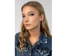 Emily Westwood Stilingi plieniniai rutuliukai Thalisse Sidabrinis EWE250308S
