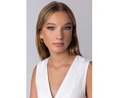 Emily Westwood Nesenstantys auksu padengti žiedai „Lyric EWE250268G“