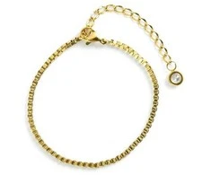 Emily Westwood Timeless auksinis-plated bracelet Eve EWB260762G