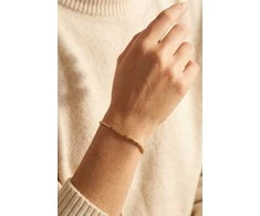 Emily Westwood Timeless auksinis-plated bracelet Eve EWB260762G