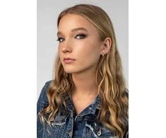 Emily Westwood Nesenstantys auksu padengti žiedai „Melarose EWE250297G“