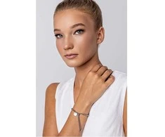Emily Westwood Nesenstanti plieno karoliukų apyrankė Paris EWB24009S