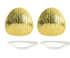 Emily Westwood Unique auksinis-plated earrings Westren EWE260815G