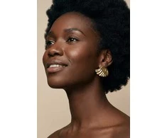 Emily Westwood Unmissable auksinis-plated earrings EWE260580G