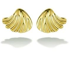 Emily Westwood Unmissable auksinis-plated earrings EWE260580G