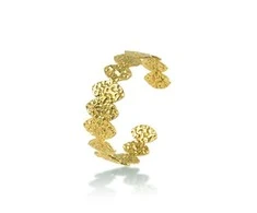 Emily Westwood Women's solid auksinis-plated steel bracelet Eve EWB260617G