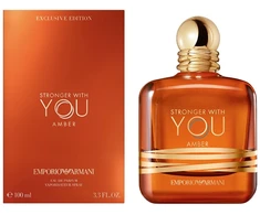 Giorgio Armani Strong With You Amber EDP parfumuotas vanduo vyrams, 100 ml