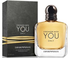 Kvepalai vyrams Armani Stronger With You Only EDT, 50 ml