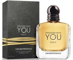 Kvepalai vyrams Armani Stronger With You Only EDT, 50 ml