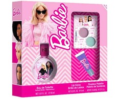 EP Line Barbė - EDT 30 ml + lūpų blizgis + akių šešėliai