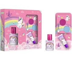 Fragrances For Children EP Line Eau My Unicorn - EDT 30 ml + lūpų blizgis + akių šešėliai