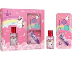 Fragrances For Children EP Line Eau My Unicorn - EDT 30 ml + lūpų blizgis + akių šešėliai