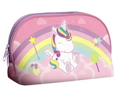 Cartoon Air-Val Eau My Unicorn rinkinys vaikams (EDC, 50 ml + dušo želė, 100ml + kosmetinė)