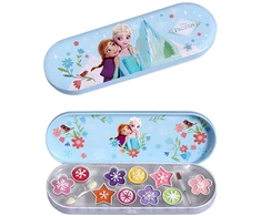 Disney Air-Val Frozen Est Metalico Maquillaje