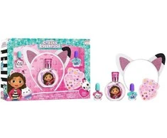„Cartoon Netflix Gabby's Dollhouse“ tualetinio vandens purškiklis, 50 ml rinkinys, 5 dalys